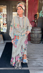 Wonder Patch  Wrap Skirt