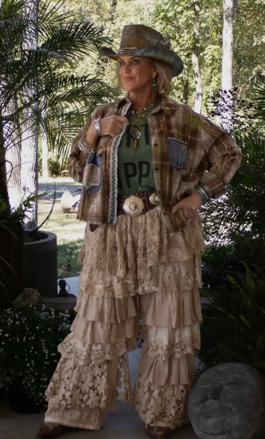 Layers of Romance Pants