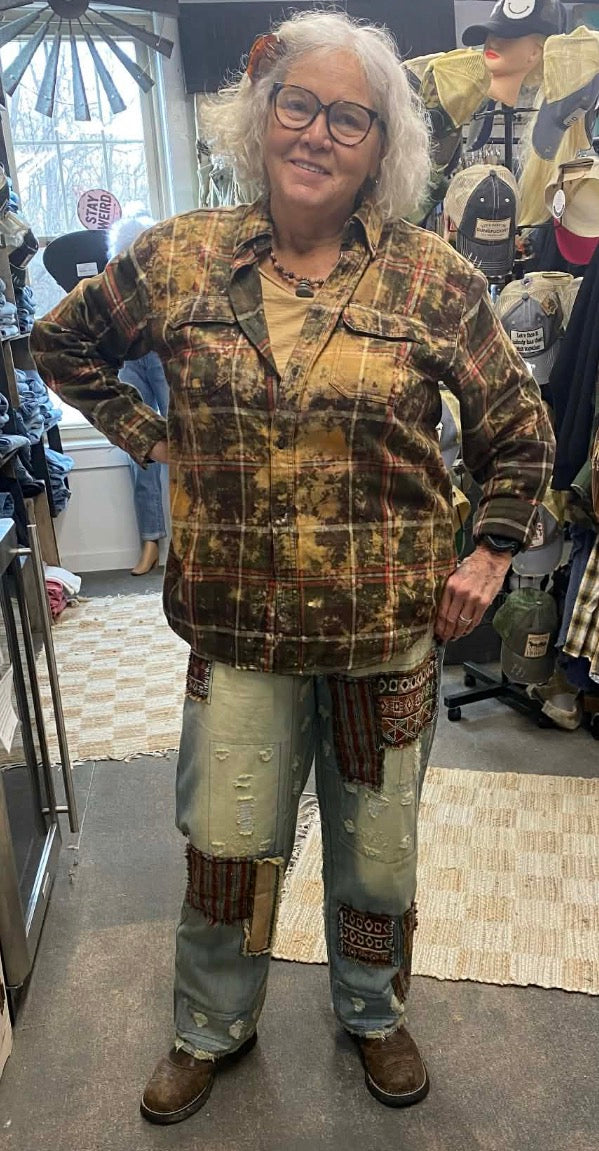 Peace and Love Jeans