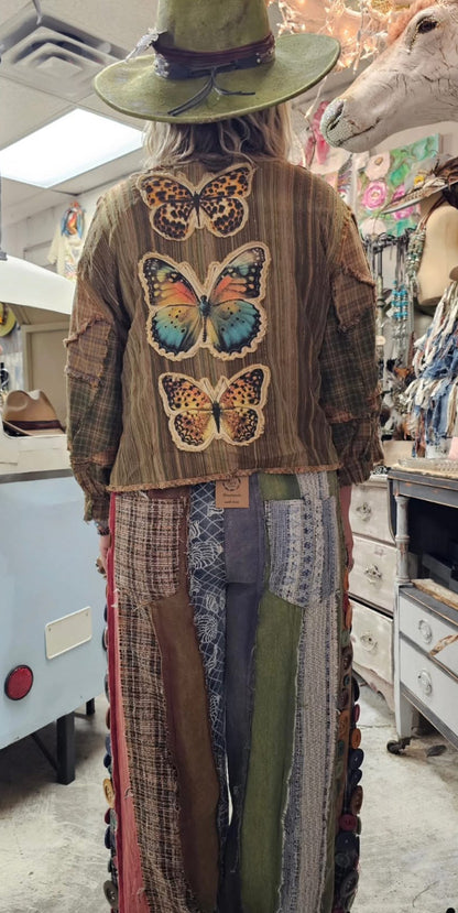 Button Butterfly Jacket