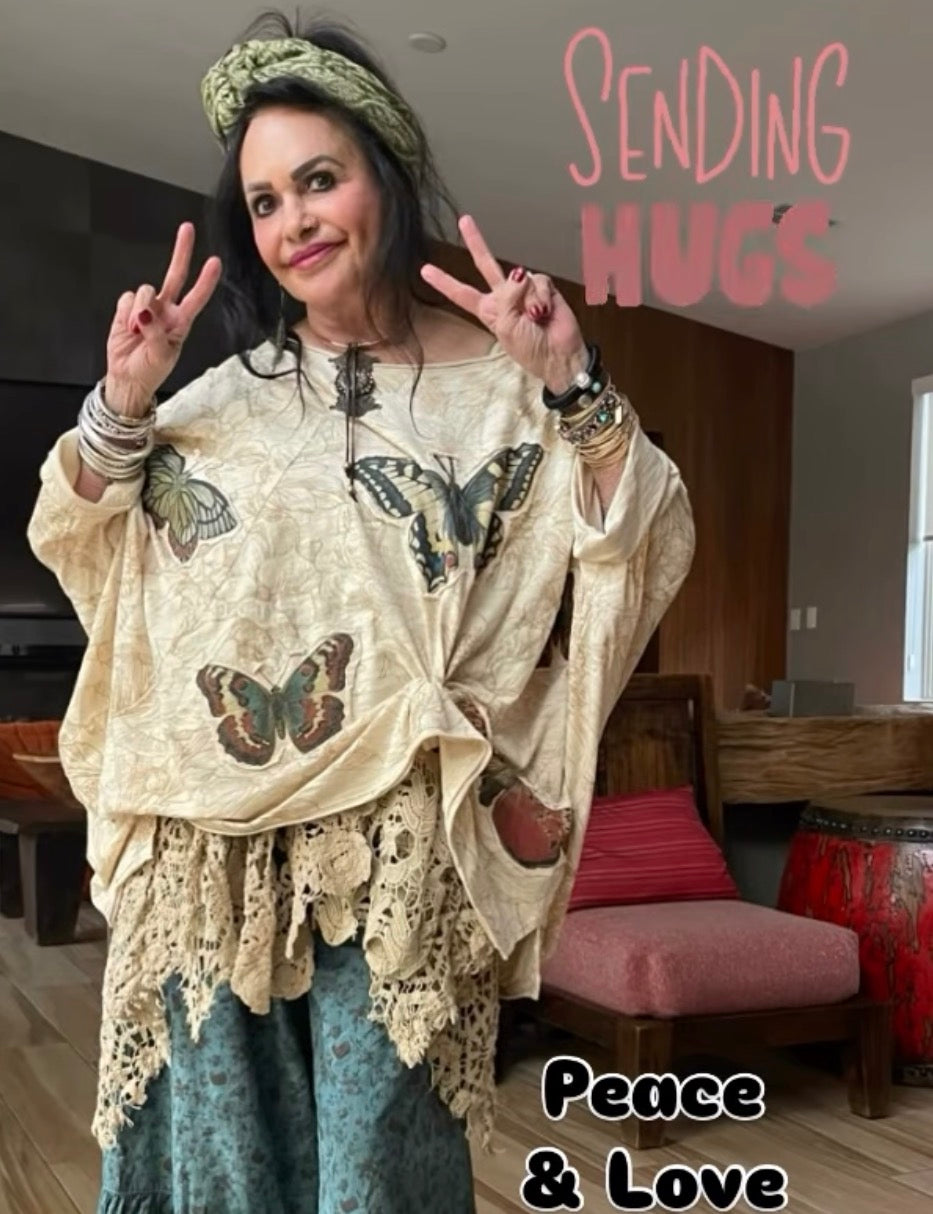 Be Free Top - Flutter By Butterfly