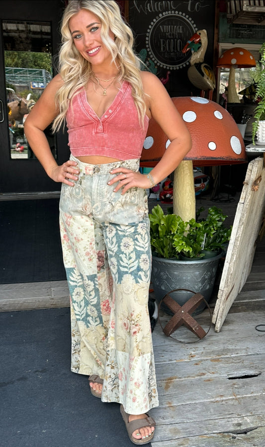 Botanical Jeans