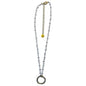 Rosaried & Ring Pendant Necklace FINAL SALE
