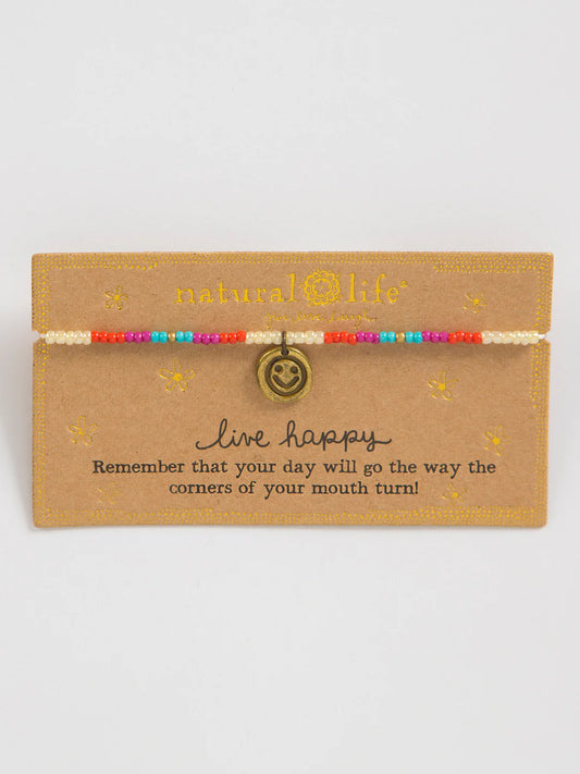 Giving Beaded Bracelet