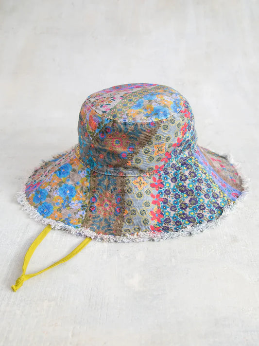 Folk Flower Bucket Hat