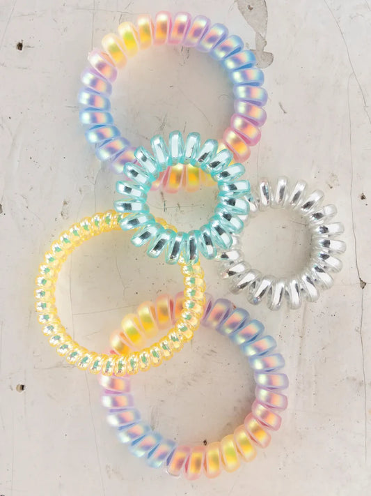 Barcelona Hair Bands, Set of 5