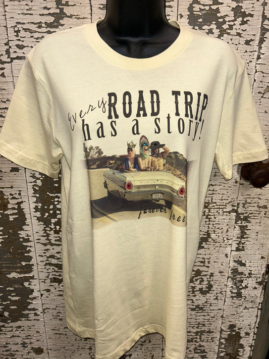 Road Trip - Tshirt