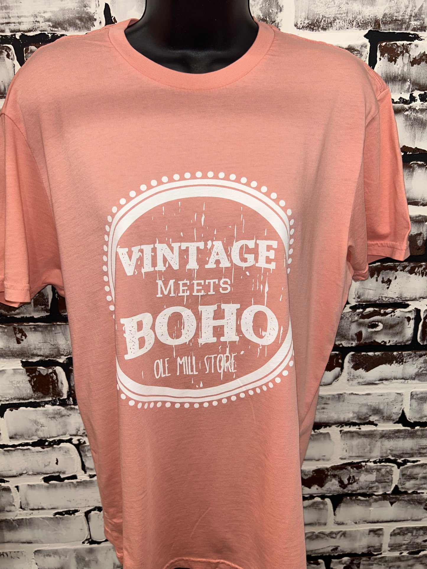 Vintage Meets Boho T-Shirts