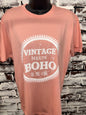 Vintage Meets Boho T-Shirts