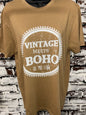 Vintage Meets Boho T-Shirts