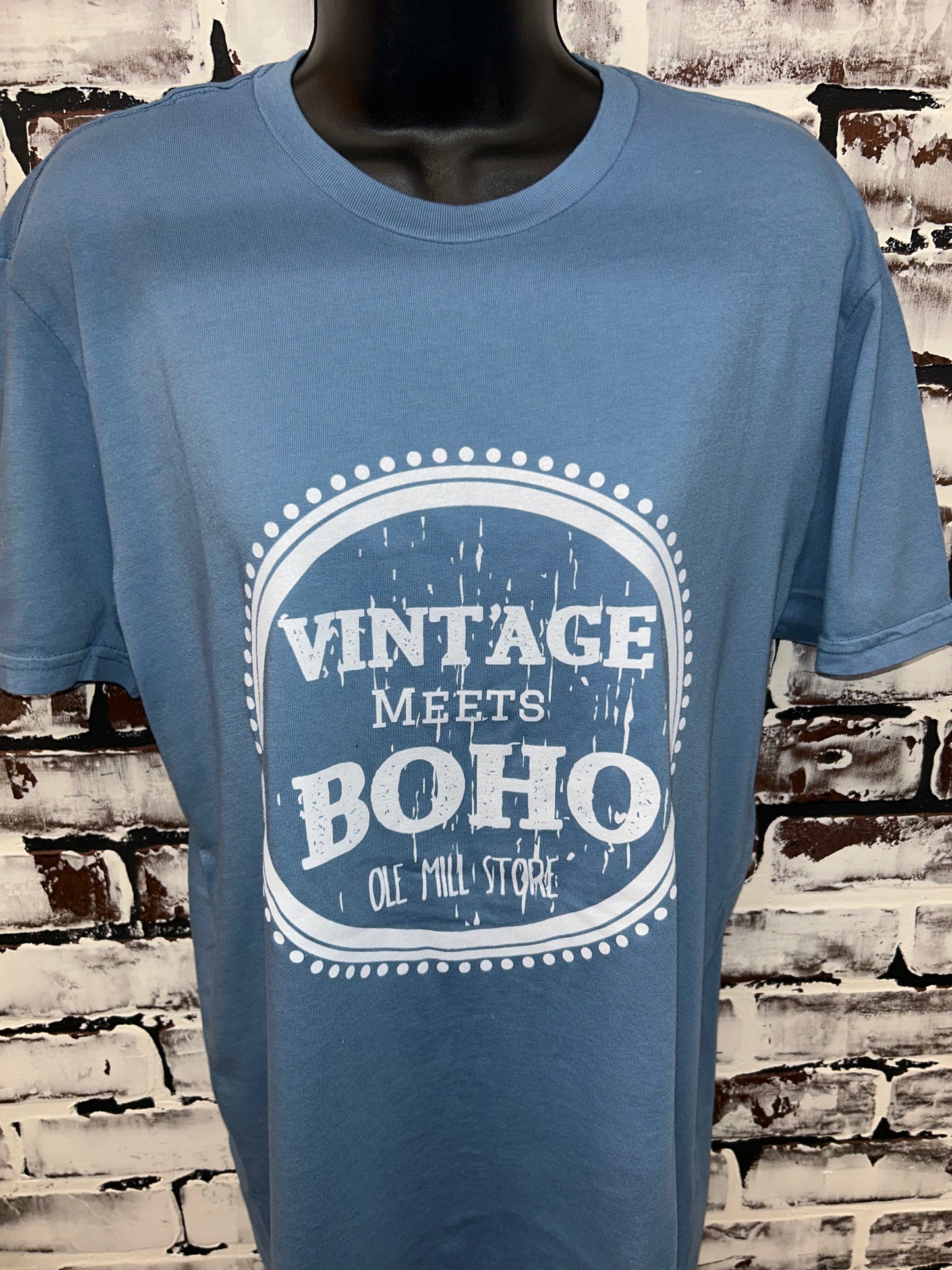 Vintage Meets Boho T-Shirts