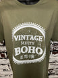 Vintage Meets Boho T-Shirts