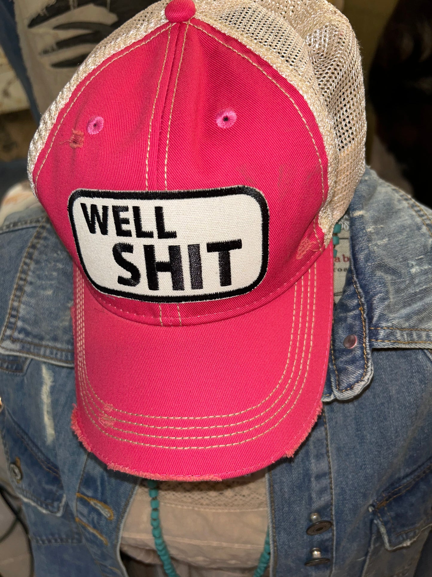 Well Shit- Ball Cap