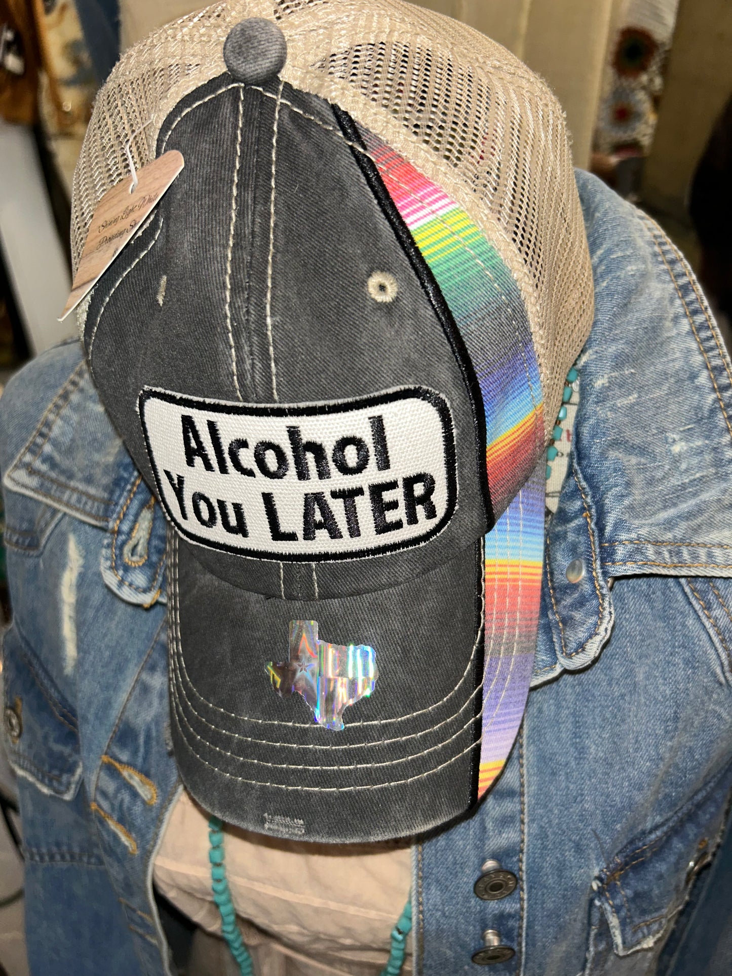 Alcohol You Later- Ball Cap