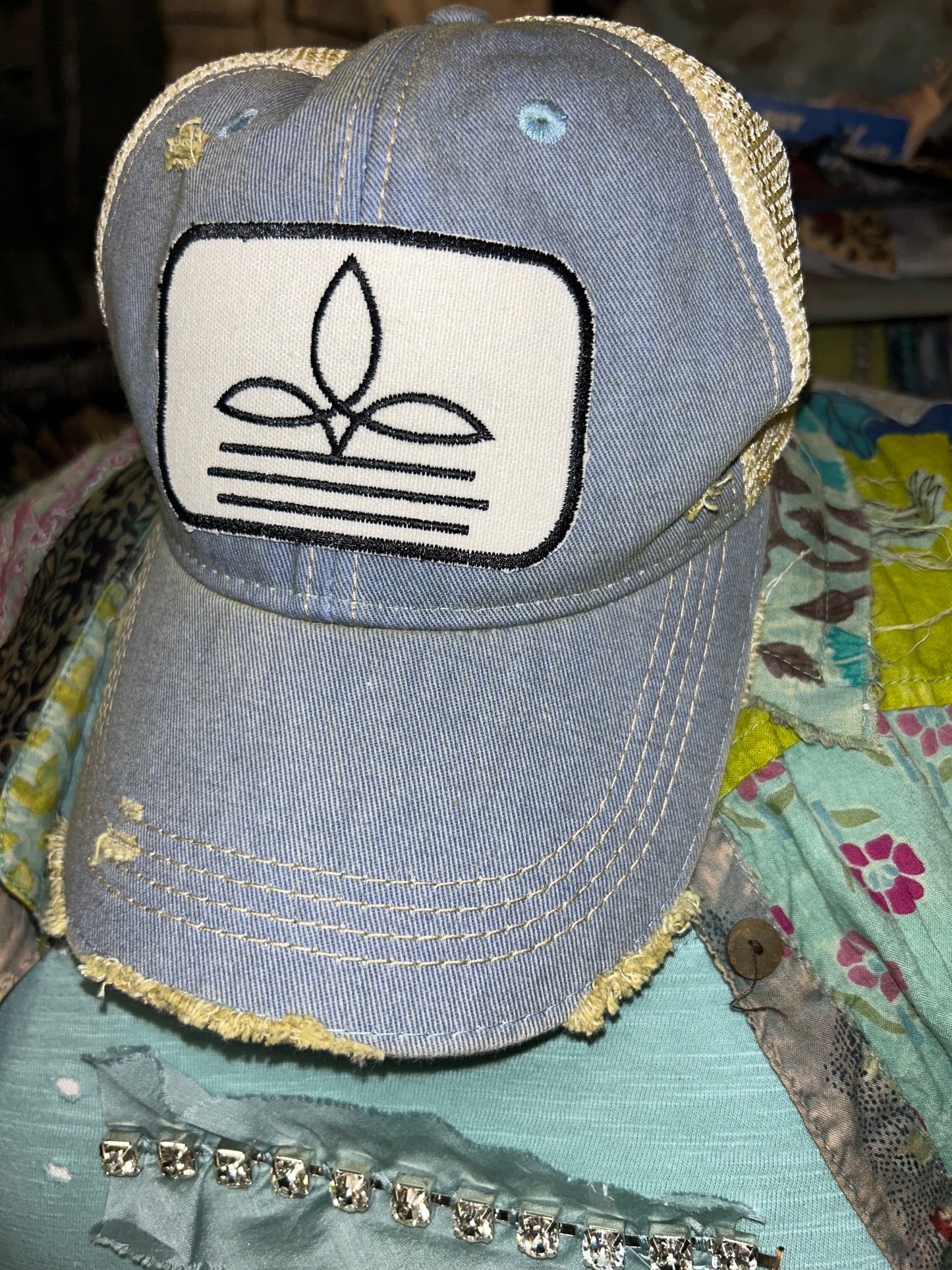 Boot Stitch- Ball Cap