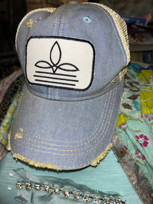 Boot Stitch- Ball Cap