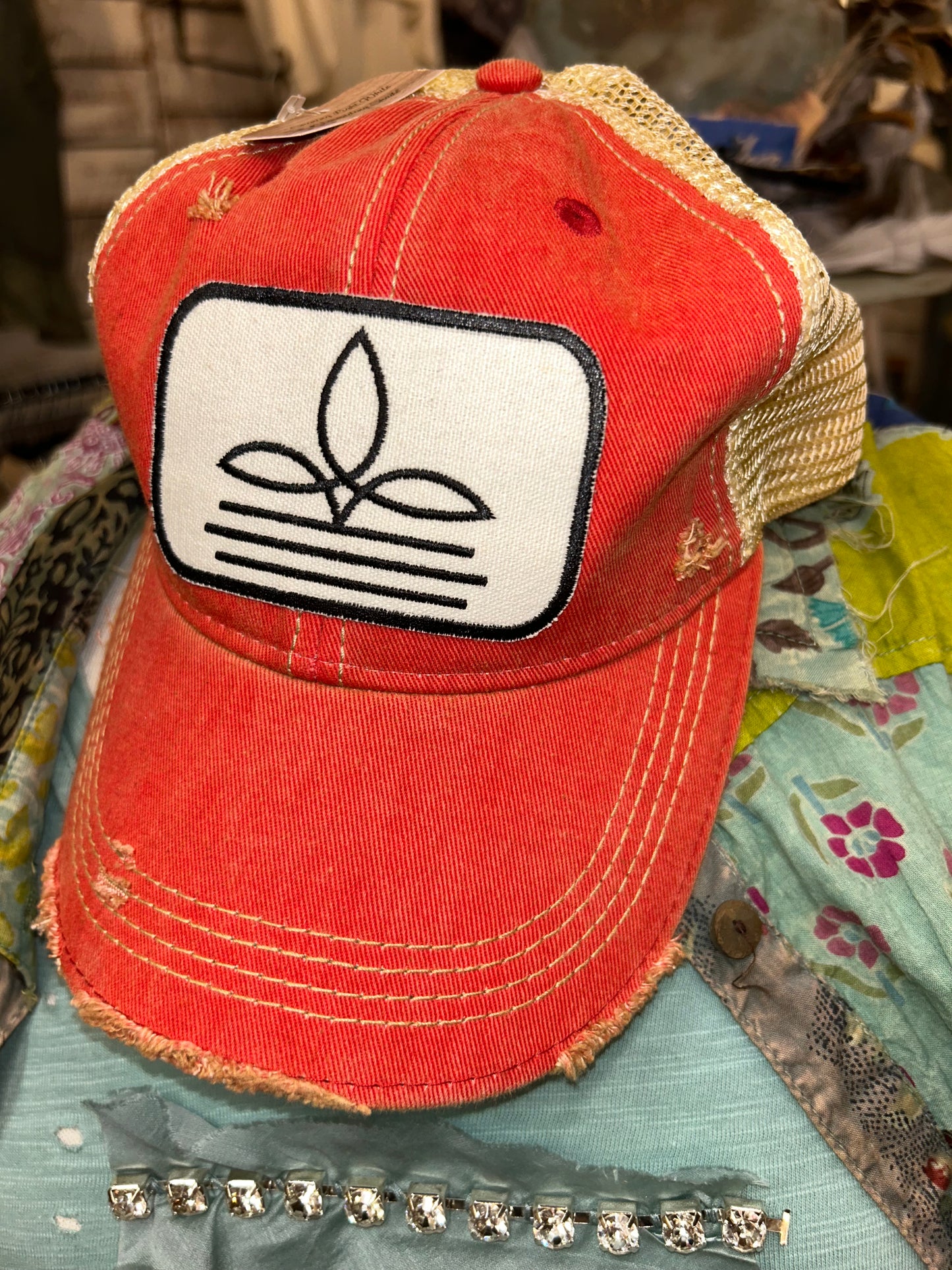 Boot Stitch- Ball Cap