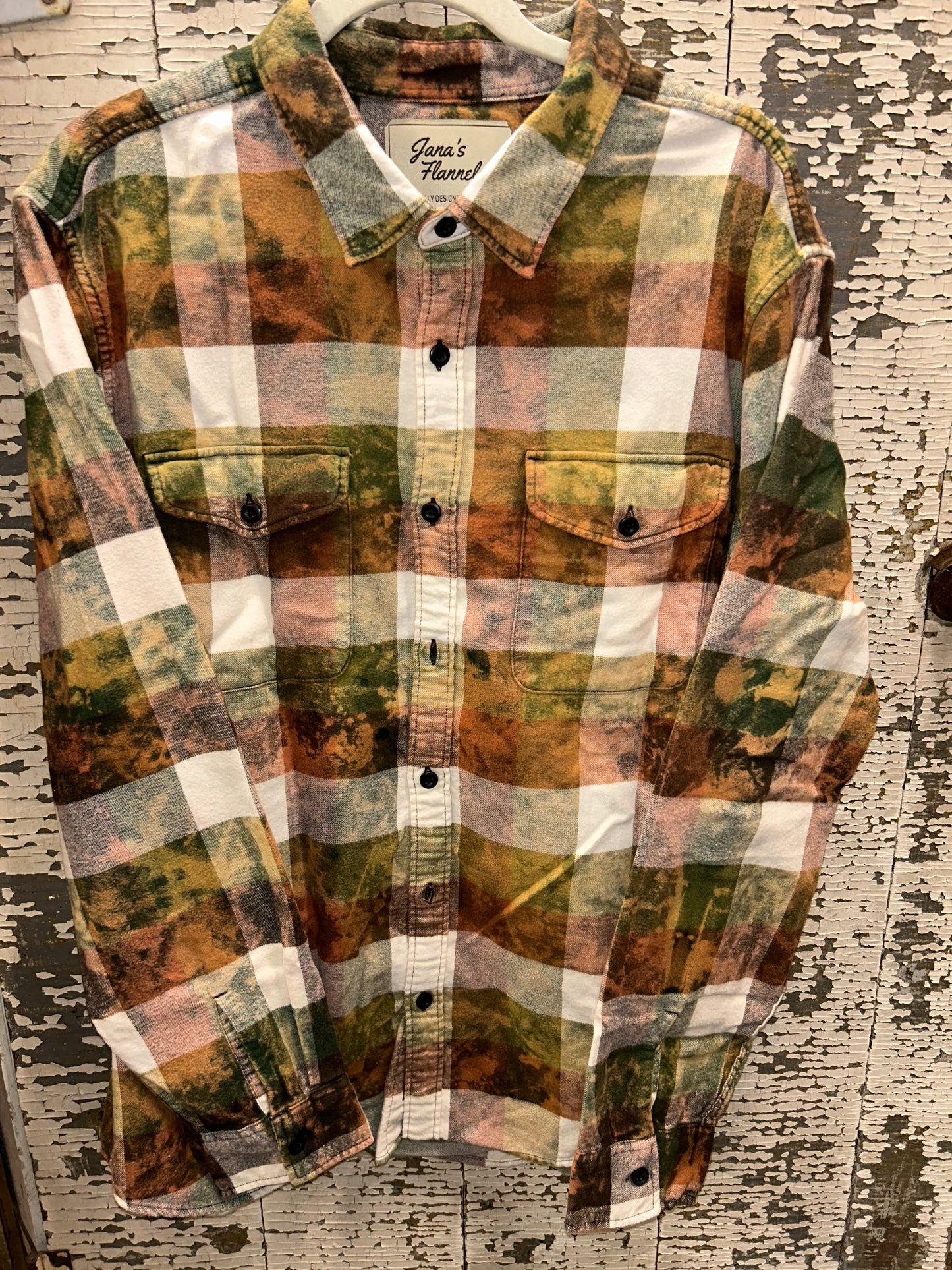 Gave A Shit- Flannel