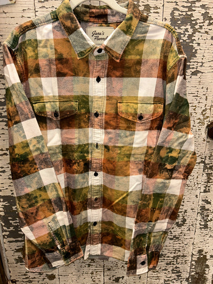 Gave A Shit- Flannel