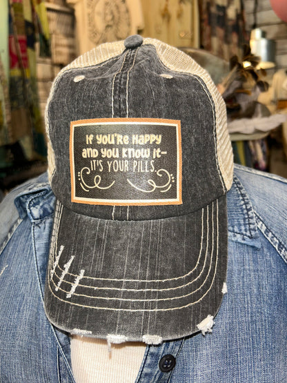 It's Your Pills- Ball Cap