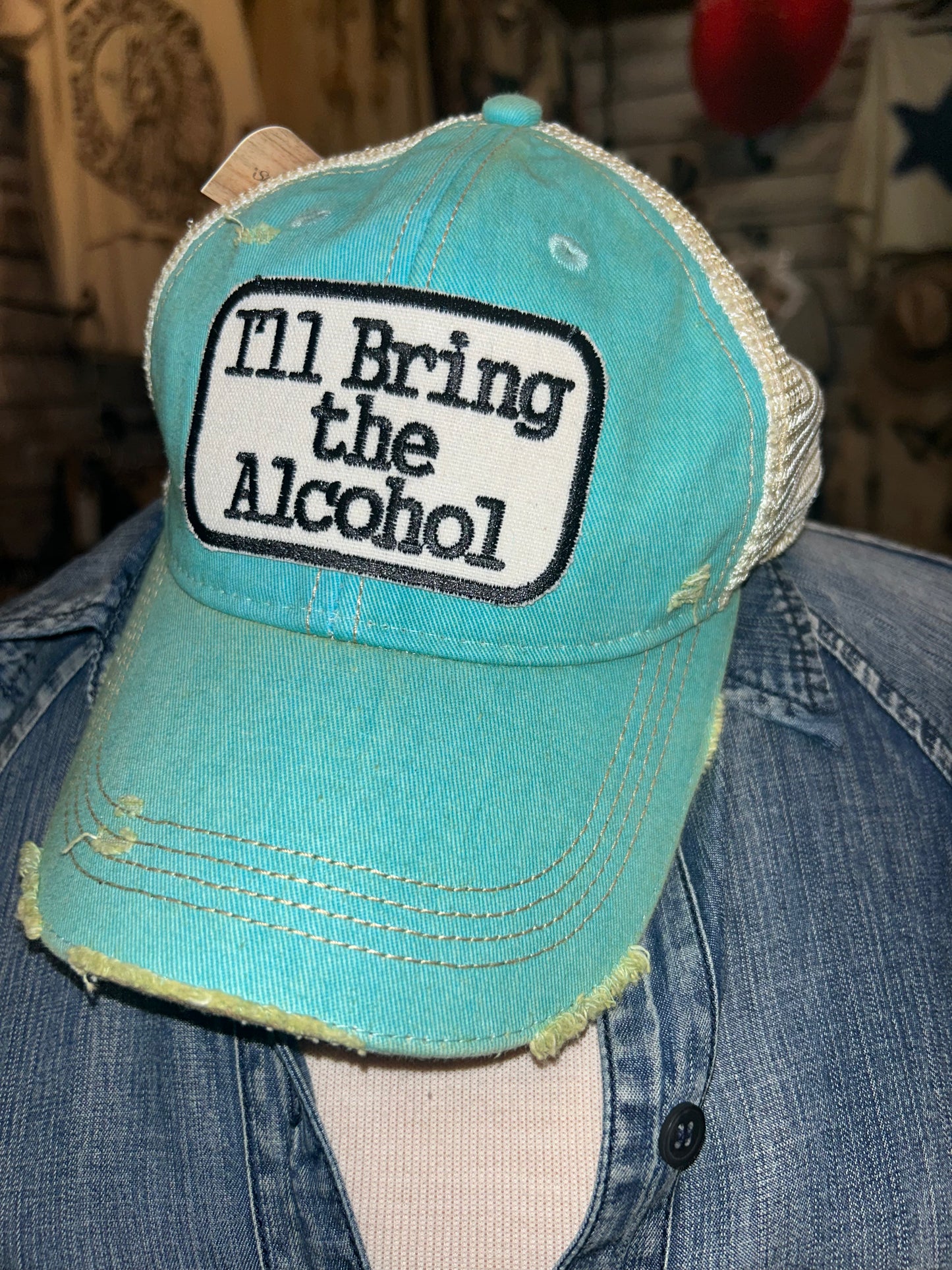 I'll Bring The Alcohol - Ball Cap