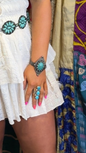 Diamond Shaped Cuff FINAL SALE