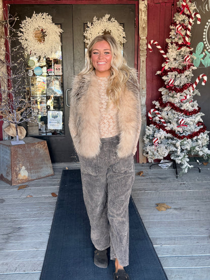 Boho Pants -  Everyday Corduroy Barrel