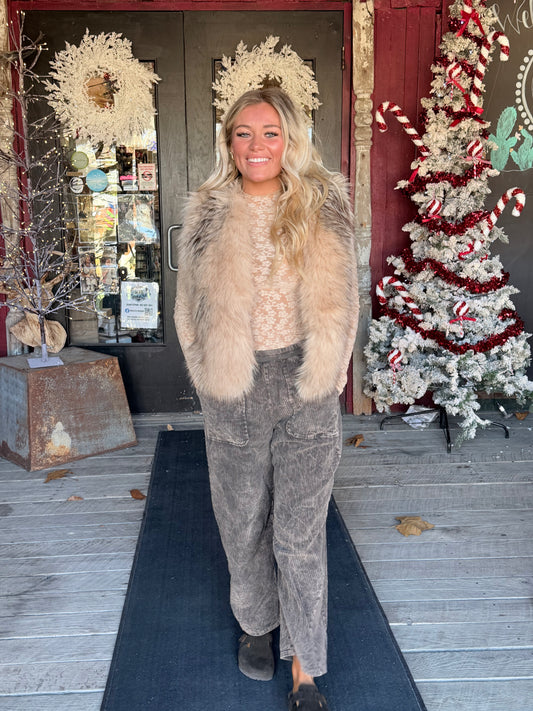 Boho Pants -  Everyday Corduroy Barrel