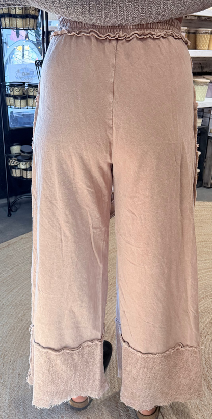 Boho Pants - Raw Hem