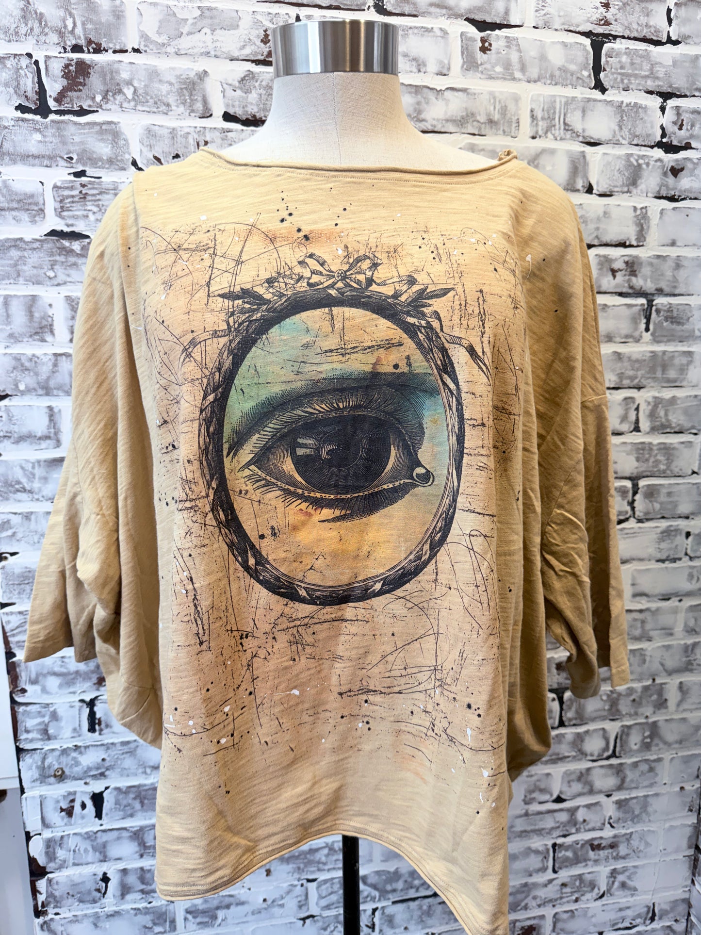 Be Free Top - Eye See You