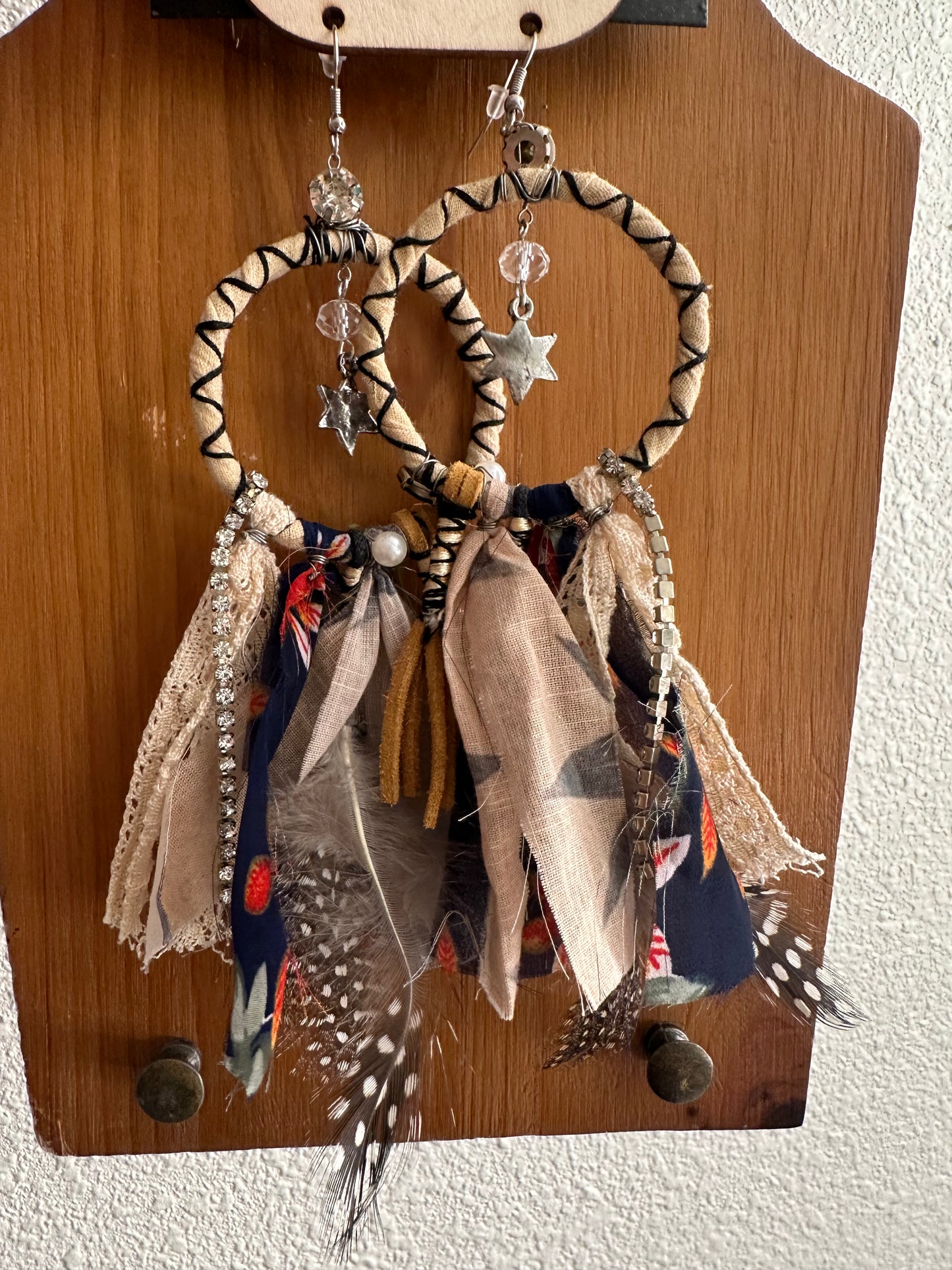 Dream Catcher Earrings