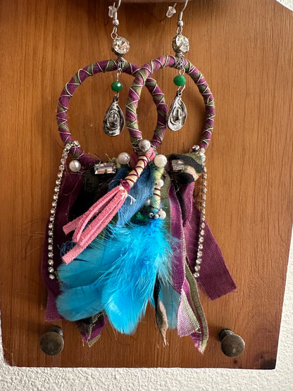 Dream Catcher Earrings