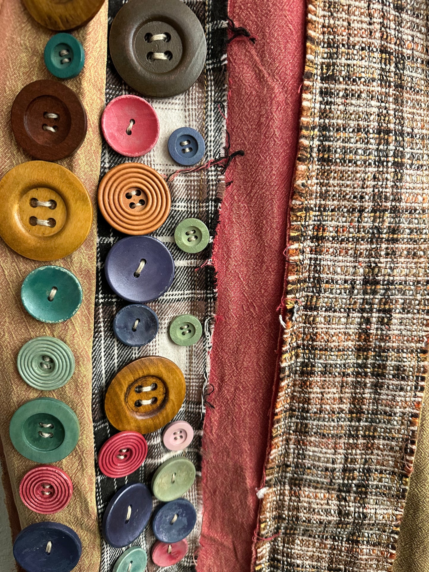 Button Jeans