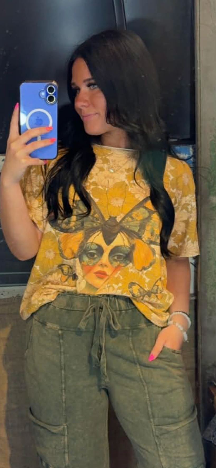 Moon Dance Tee - Sunshine Meadow
