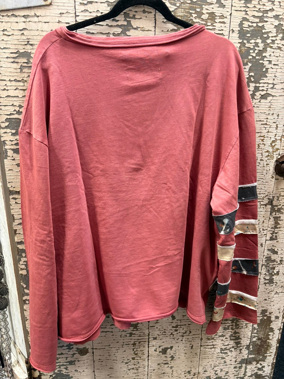 Stars And Sweethearts V-neck Top