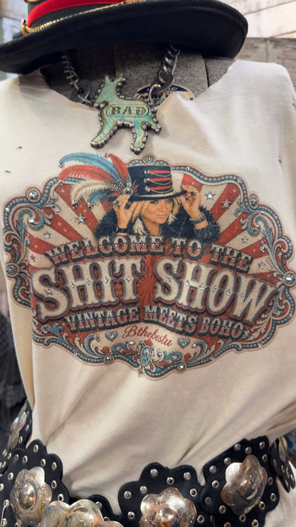 Bthebestu Tee - Sh*t Show Tee (KIM)