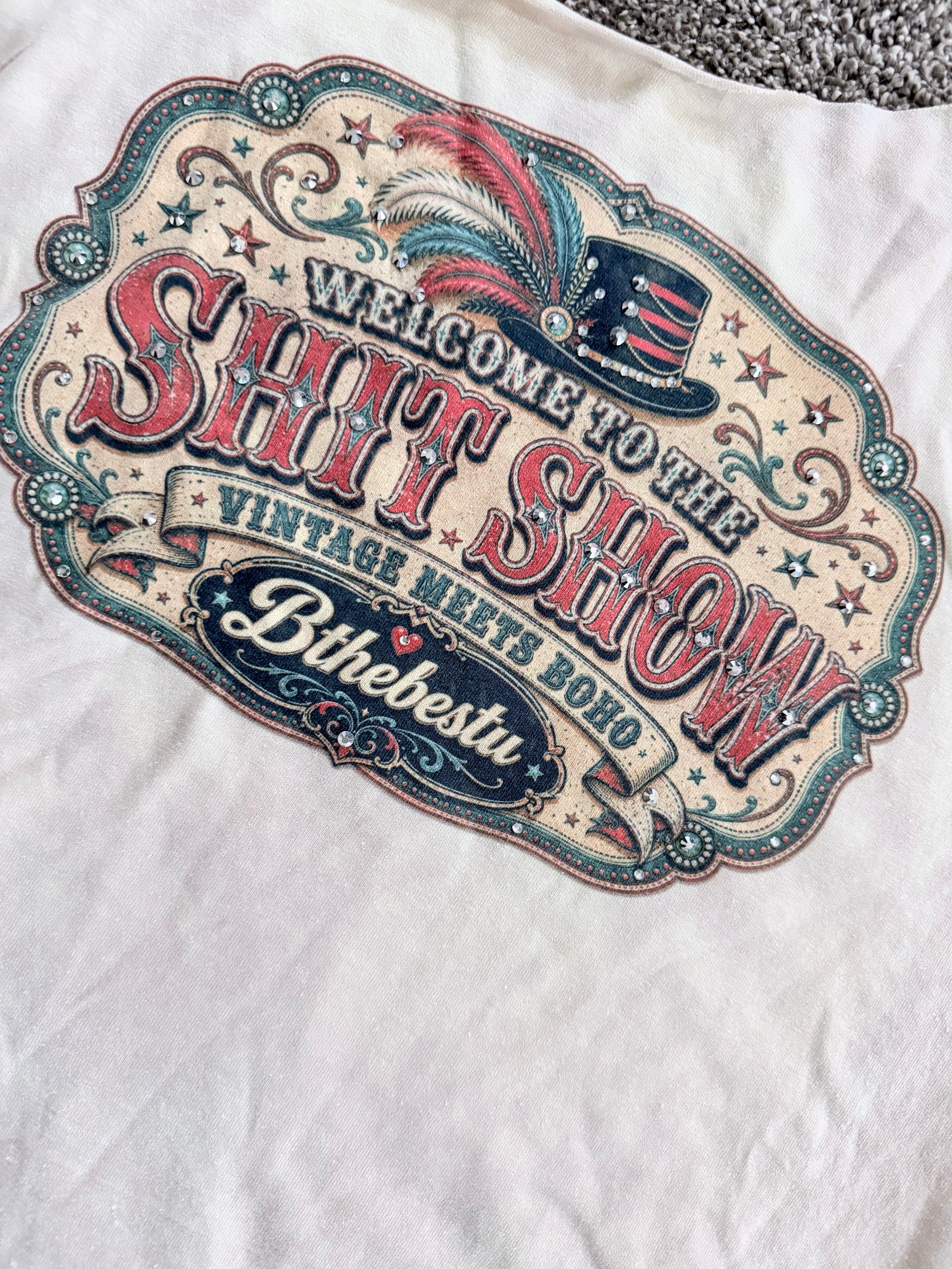 BthebestU Tee - Sh*t Show Tee