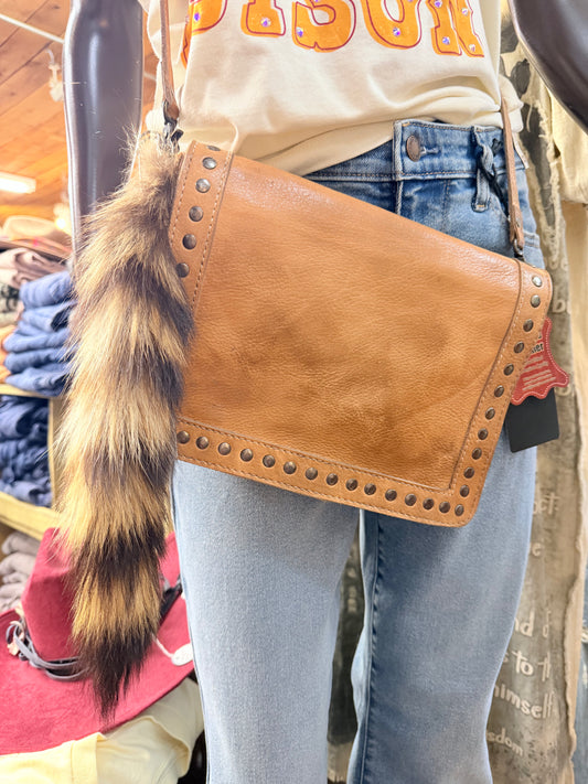 Racoon Tail Clip