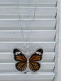 Butterfly Necklace - Monarch