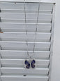 Butterfly Necklace - Purple Emporer