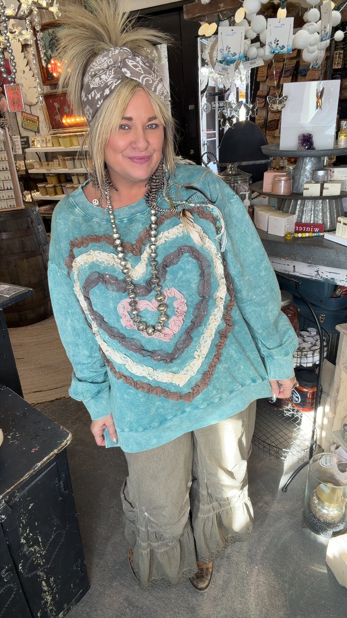 Love Garden Top