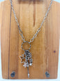 Bling Ring Star Cluster Pendant