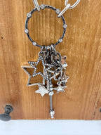 Bling Ring Star Cluster Pendant