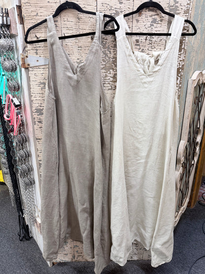 Tie BackDress