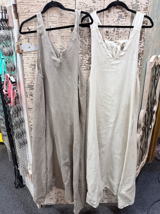 Tie BackDress