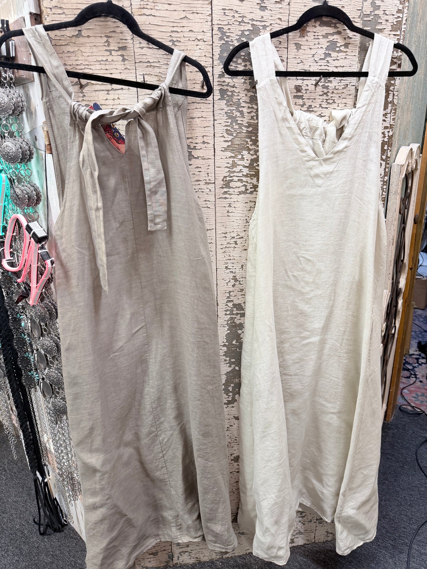 Tie BackDress