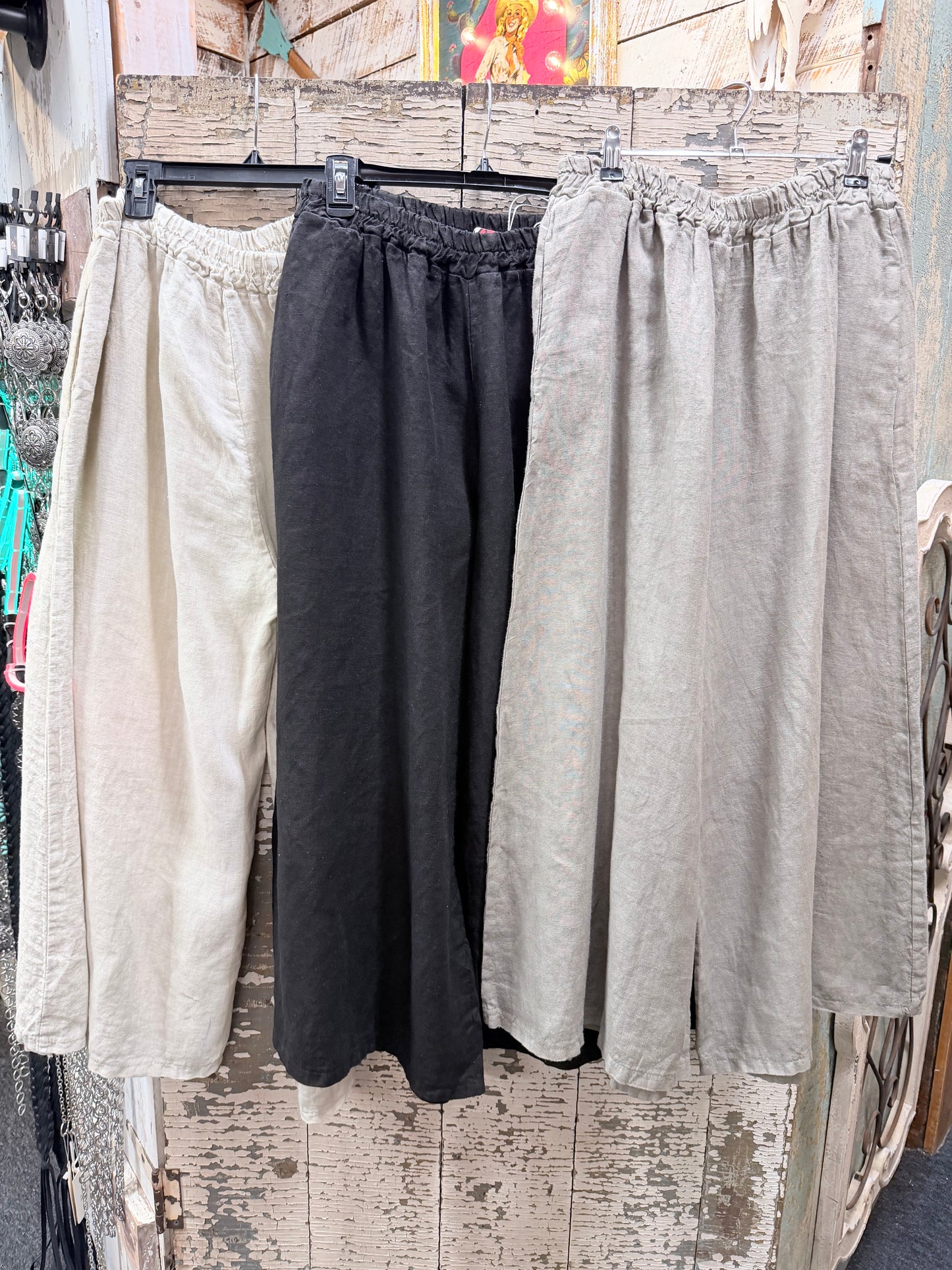 Linen Trousers