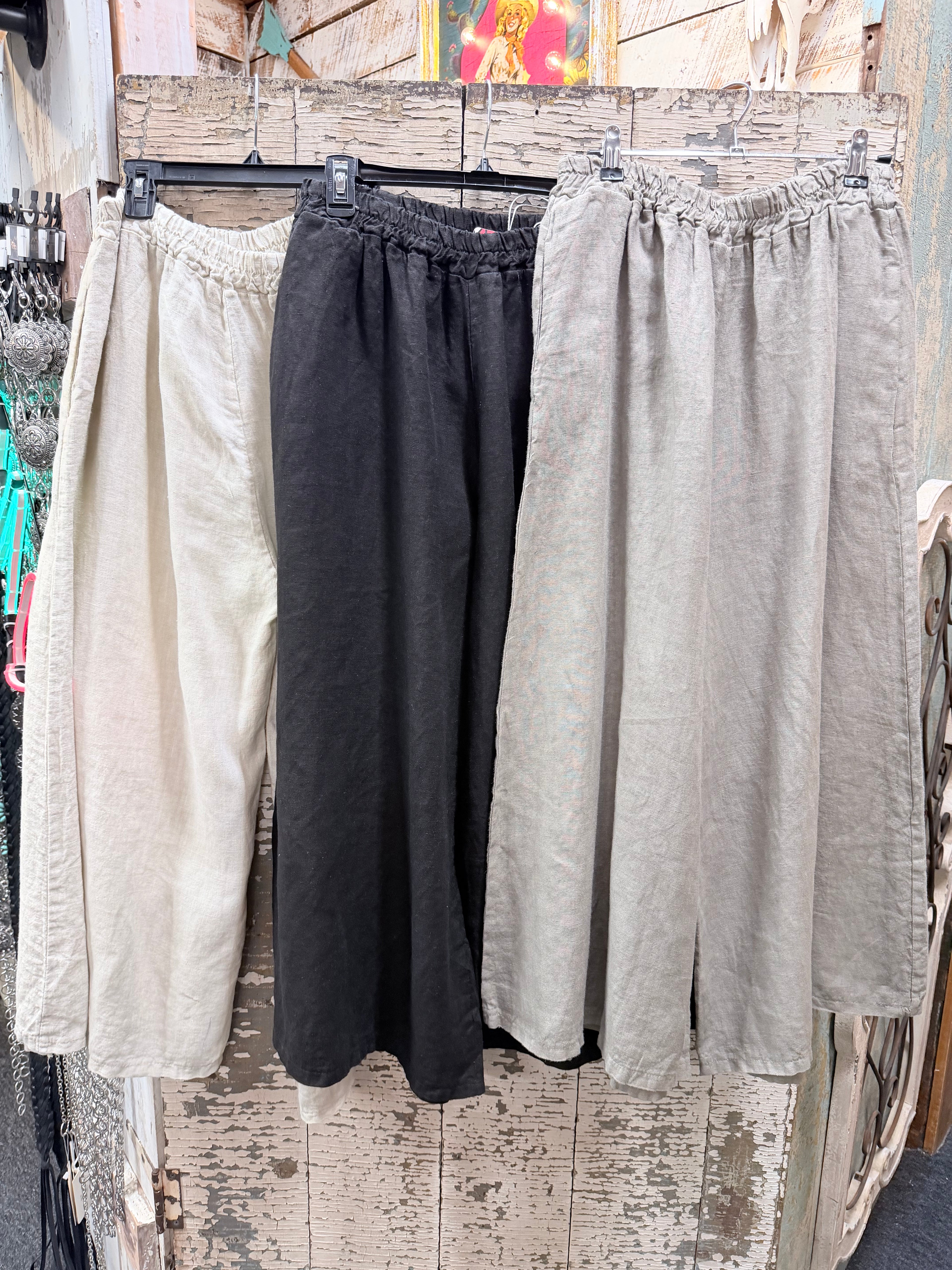 Linen Trousers