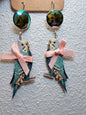 Boujee Birdie Earrings - Final Sale