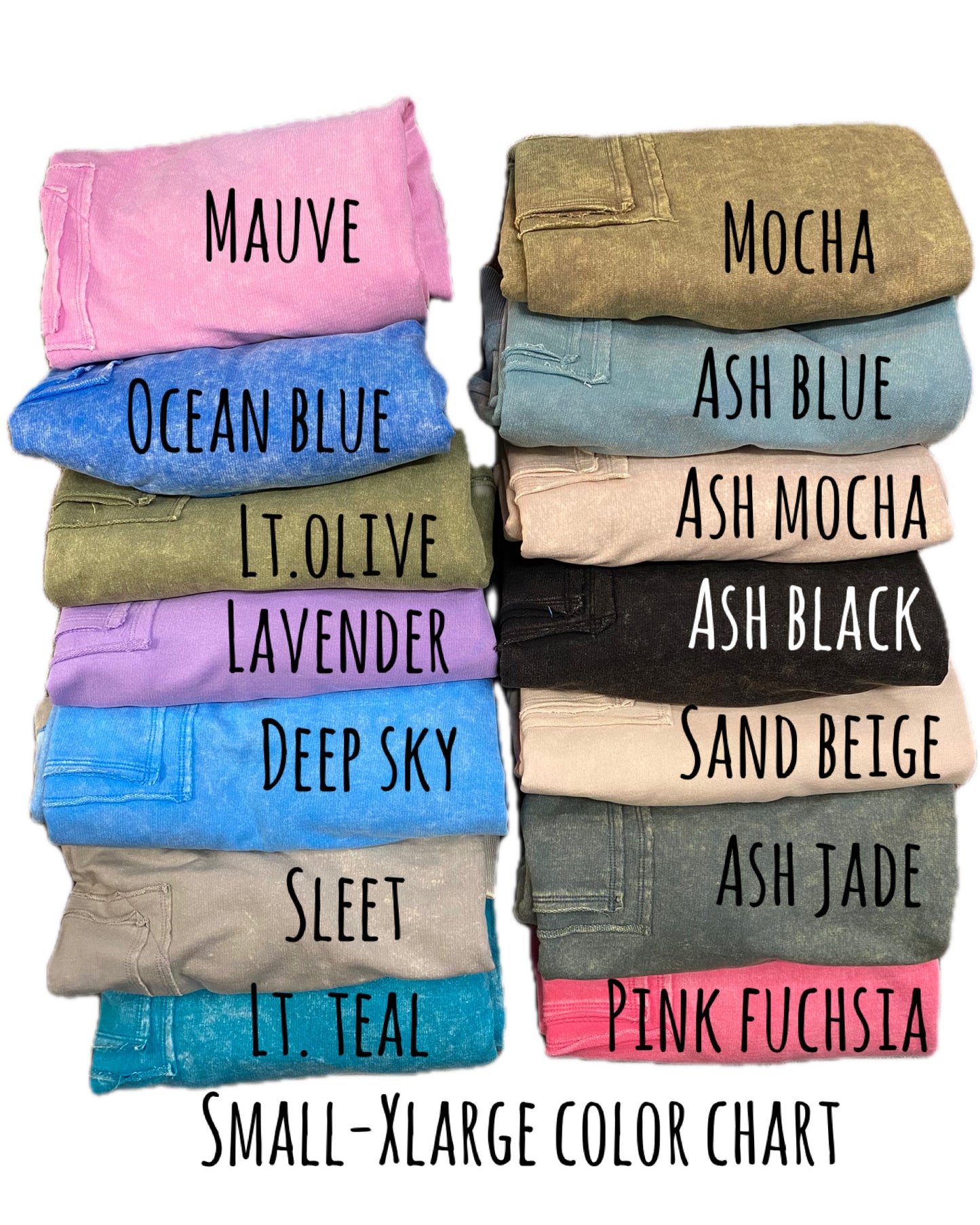 Mineral Washed Crewneck Sweatshirt